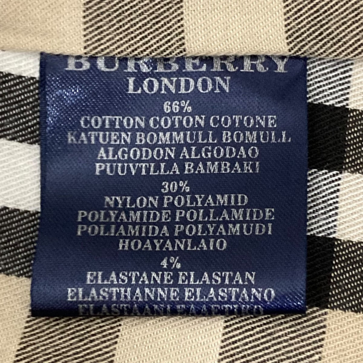 BURBERRY LONDON(バーバリーロンドン) トレンチコート ブラック