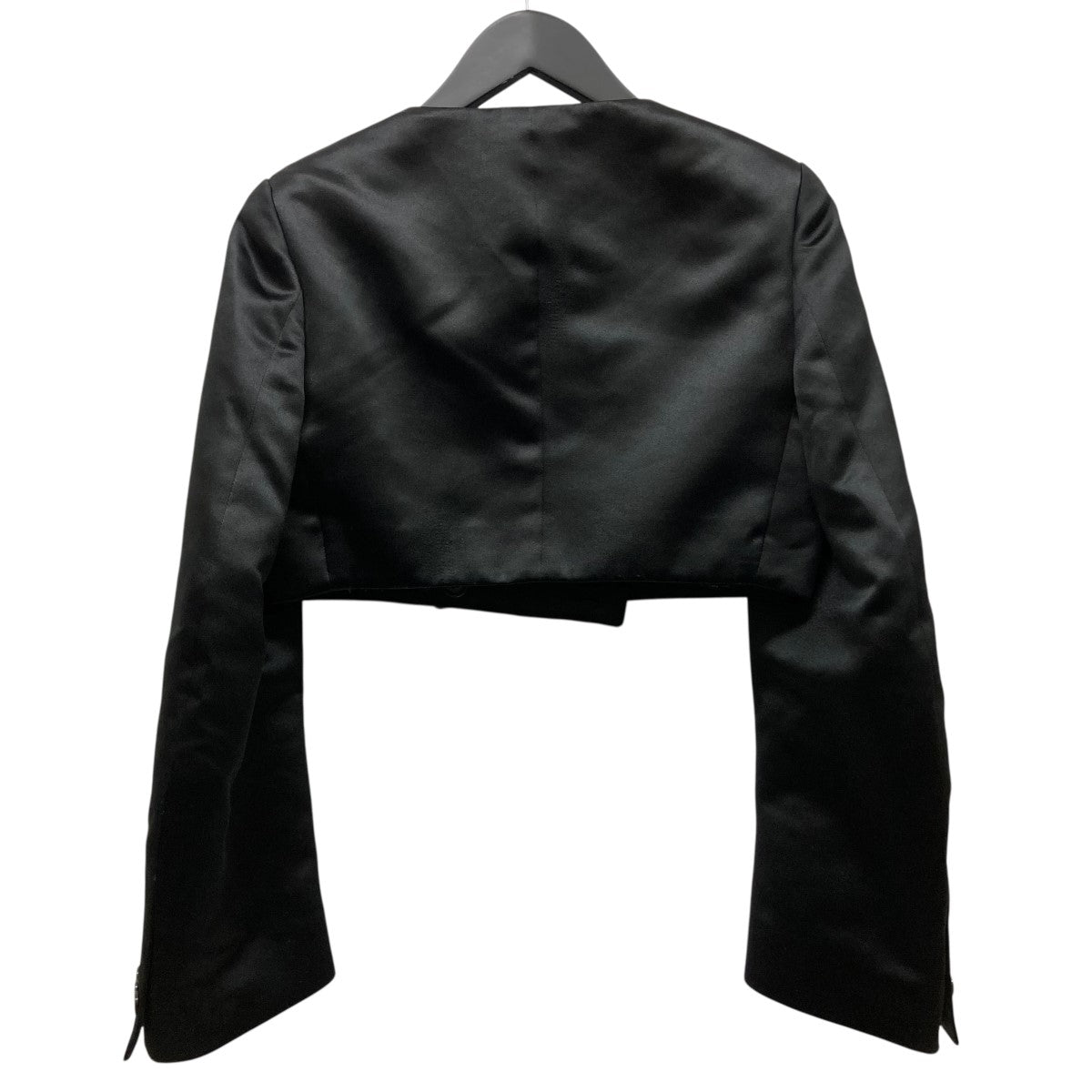 noir kei ninomiya(ノワールケイニノミヤ) 衿編ショート丈MA13N