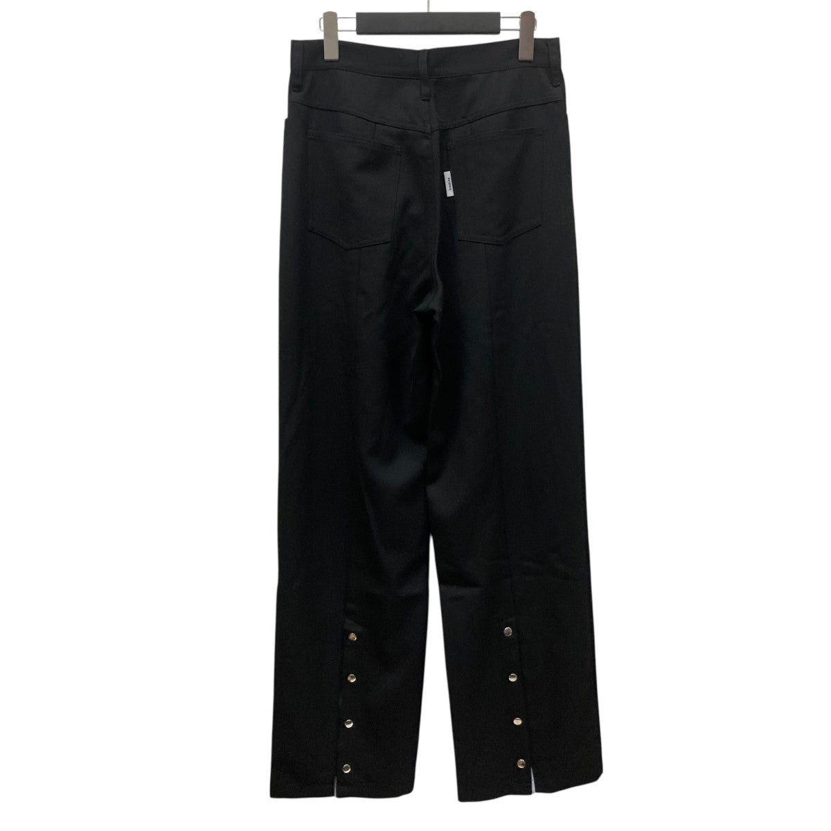 24AW「Hard Button Trouser」センタースリットパンツS2.5-0605