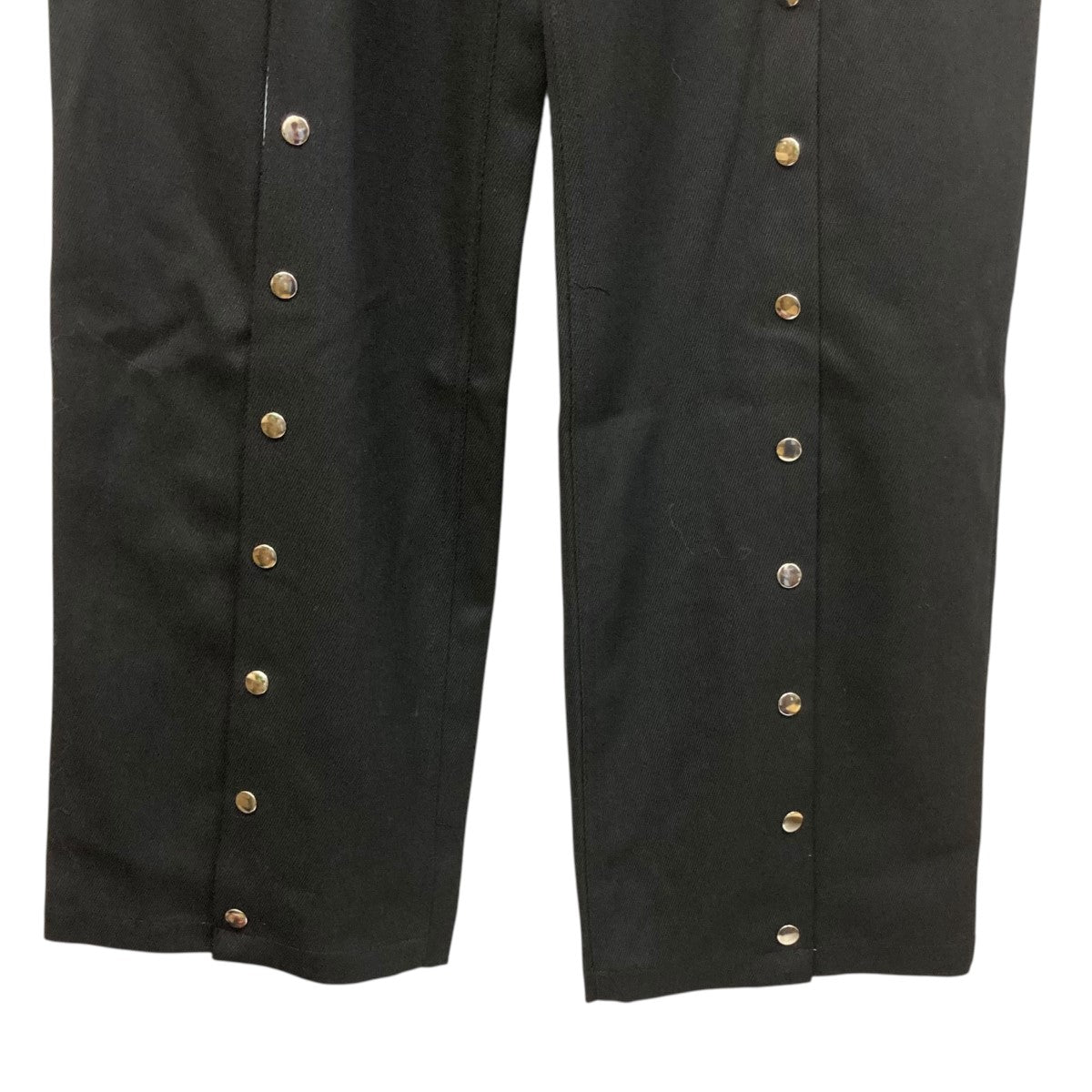 新品未使用！YOKEチェックスラックスSサイズ BASICKS(ベイシックス) 24AW「Hard Button Trouser」センター