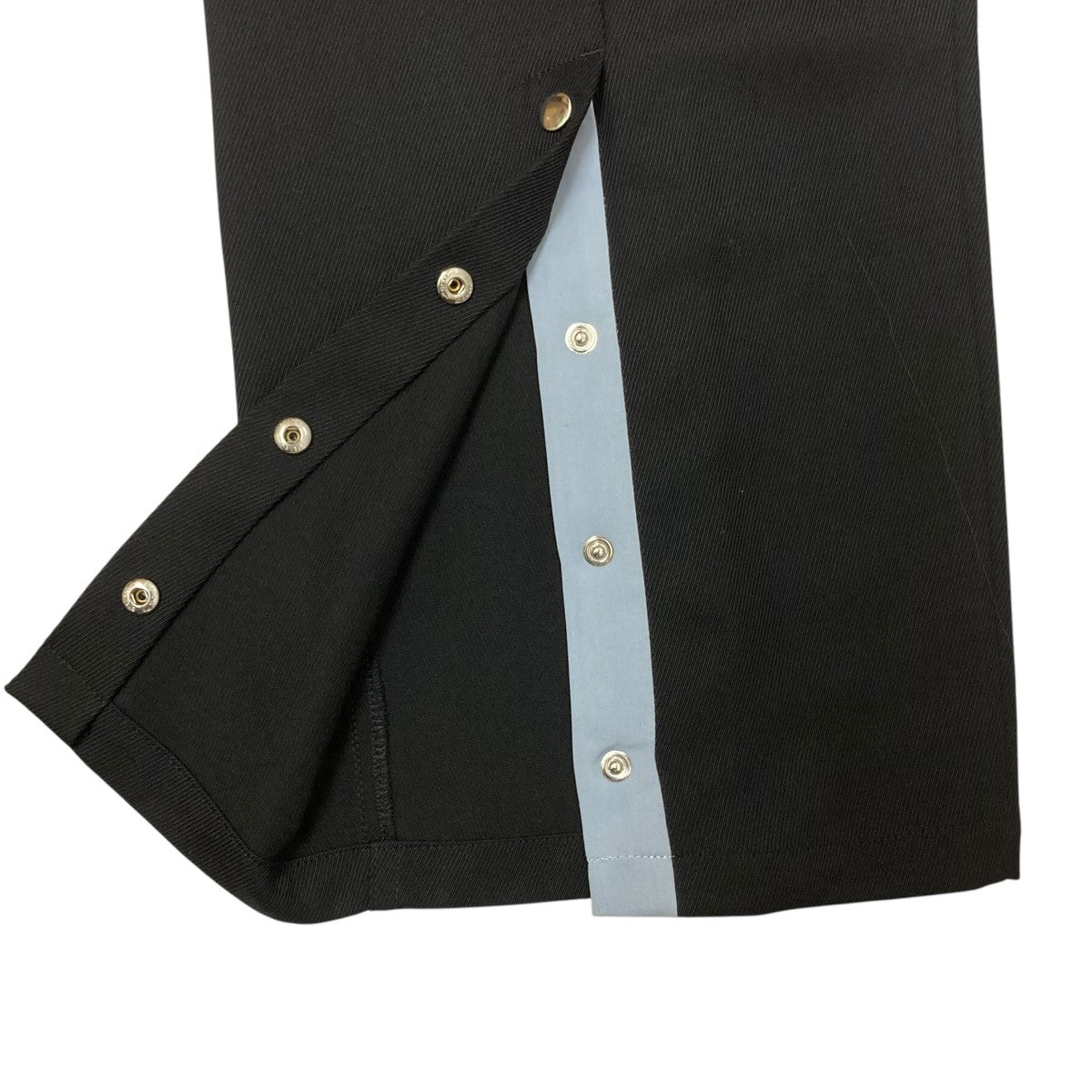 24AW「Hard Button Trouser」センタースリットパンツS2.5-0605