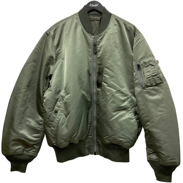 ALPHA INDUSTRIES(アルファ インダストリーズ) リバーシブルフライト