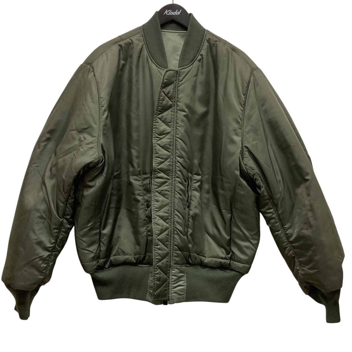 80s アルファインダストリーズ フライトジャケット リバーシブル ALPHA INDUSTRIES(アルファ インダストリーズ) リバーシブル