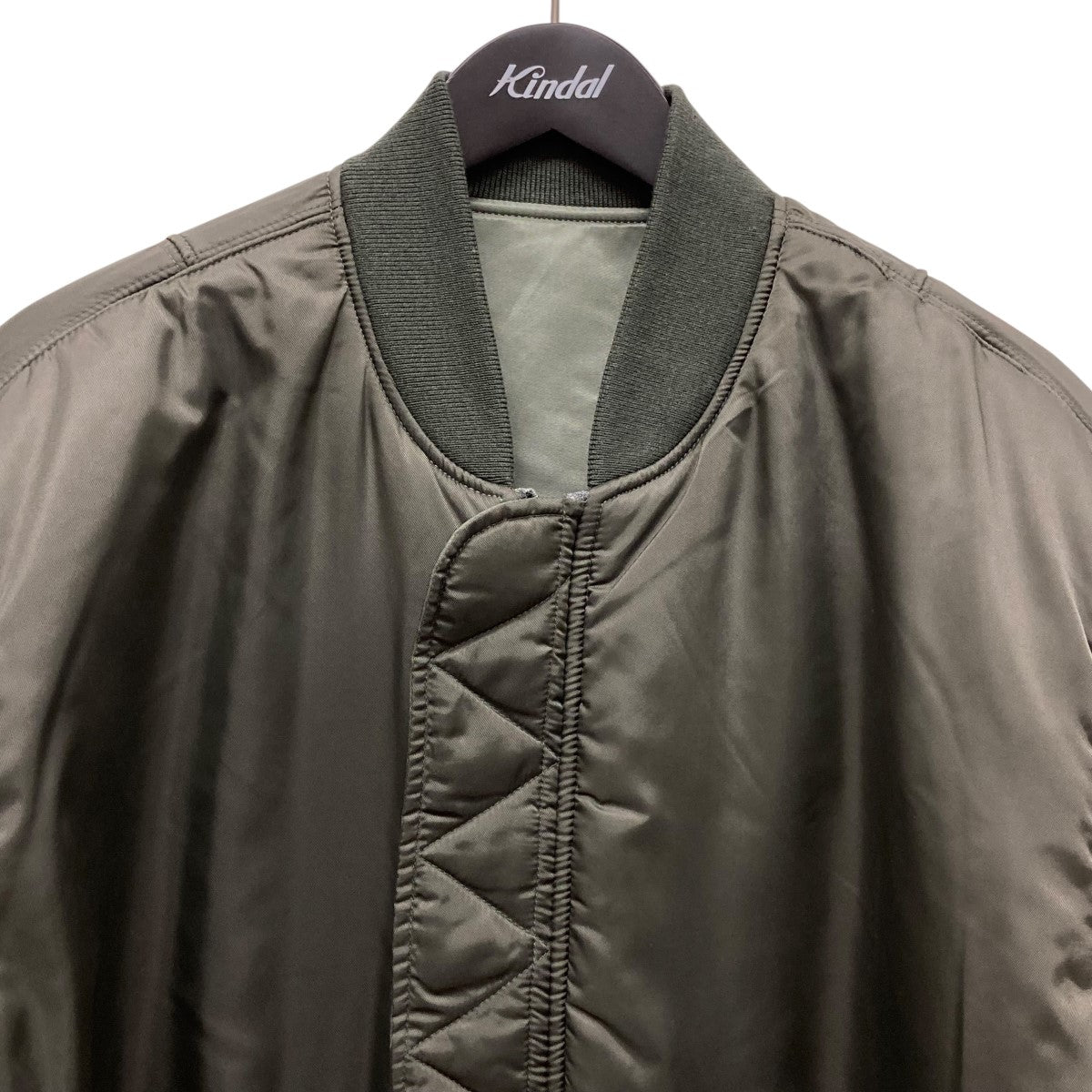 80s アルファインダストリーズ フライトジャケット リバーシブル ALPHA INDUSTRIES(アルファ インダストリーズ) リバーシブル