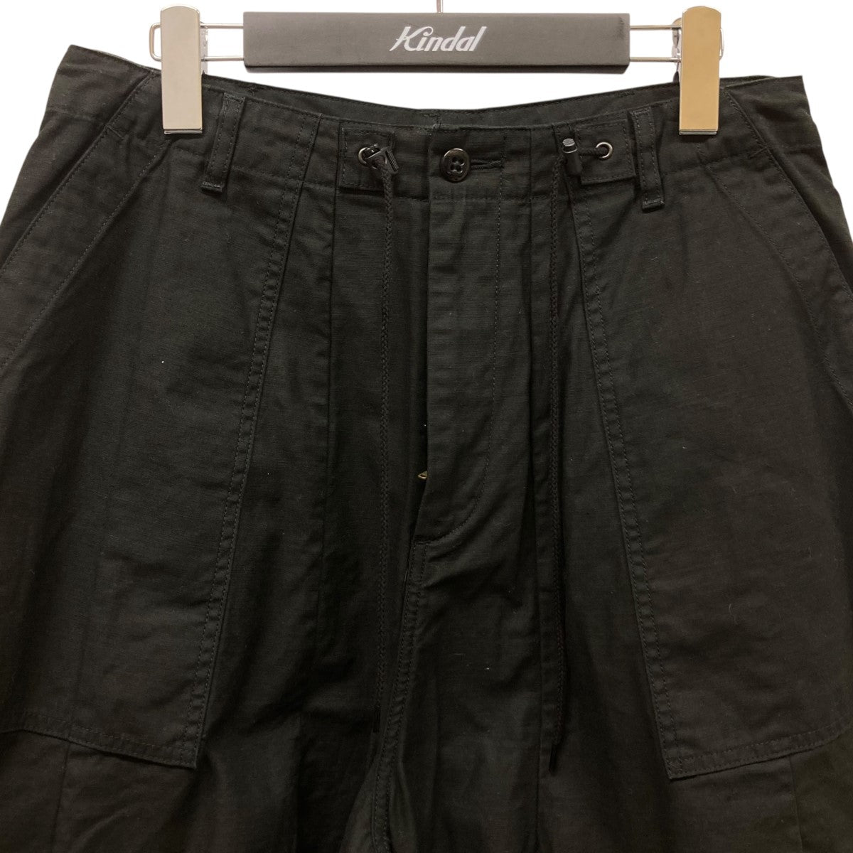 BEAUTY&YOUTH 別注 needles ファティーク パンツ BEAUTY&YOUTH × NEEDLES 別注 ダック カバーオール