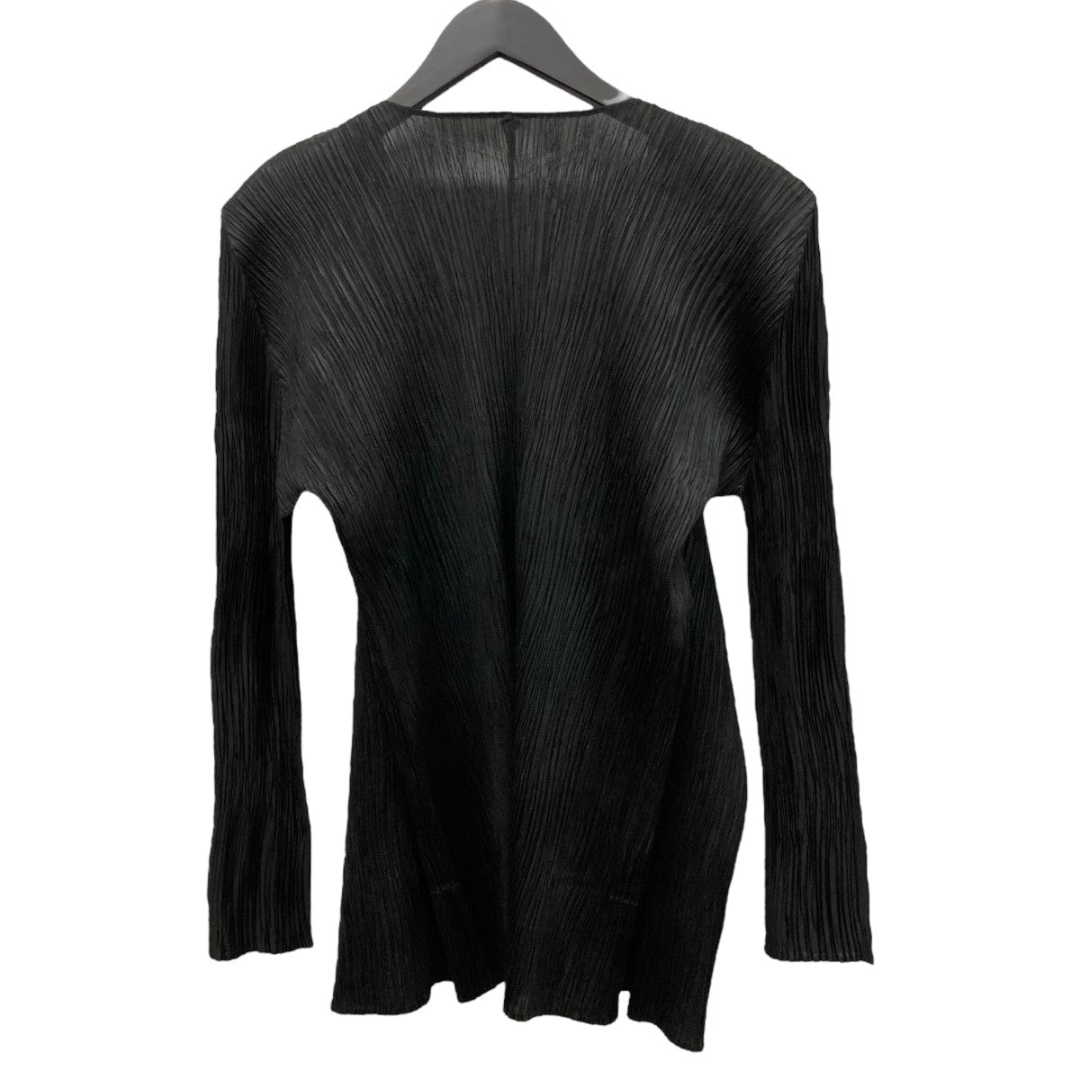 PLEATS PLEASE ブラック プリーツパンツ PLEATS PLEASE ISSEY MIYAKE - 極美品 プリーツプリーズ