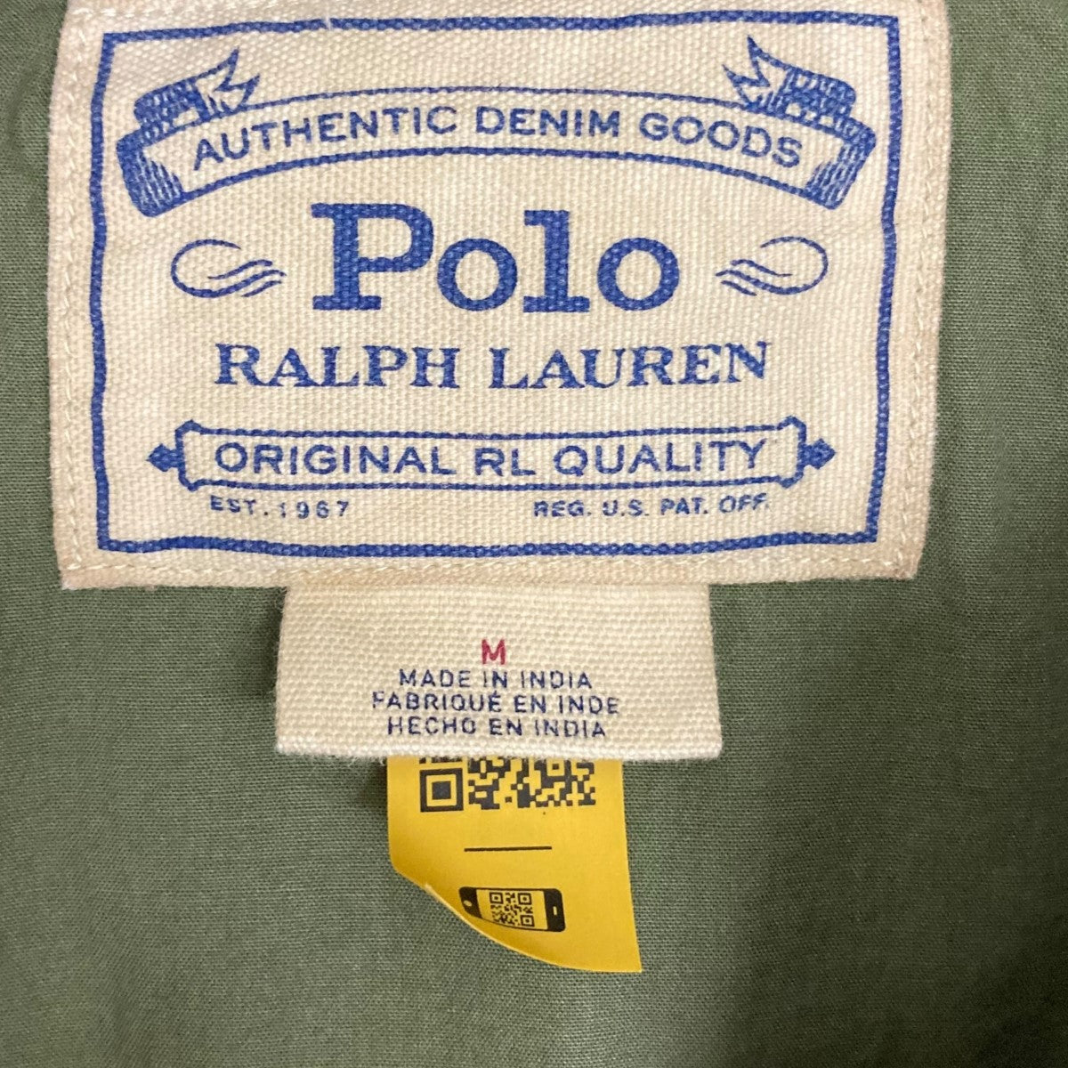 【専用】ポロラルフローレン　ワッペン　ミリタリー　ジャケット POLO RALPH LAUREN(ポロラルフローレン) ワッペンミリタリー