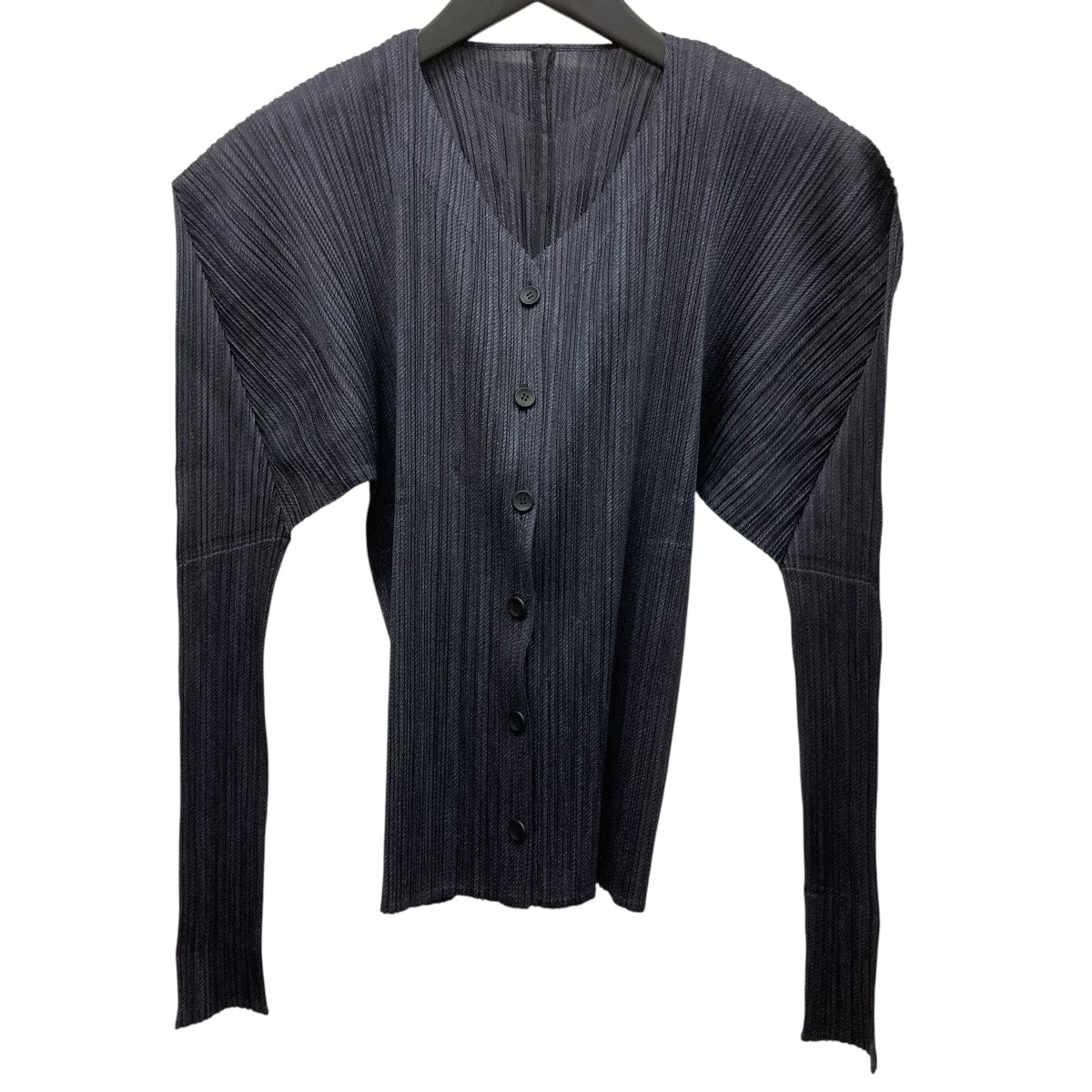 イッセイミヤケ　PLEATS PLEASE トップス　羽織　vintage 古着 プリーツプリーズイッセイミヤケ通販 | 中古ブランド古着 | ビー