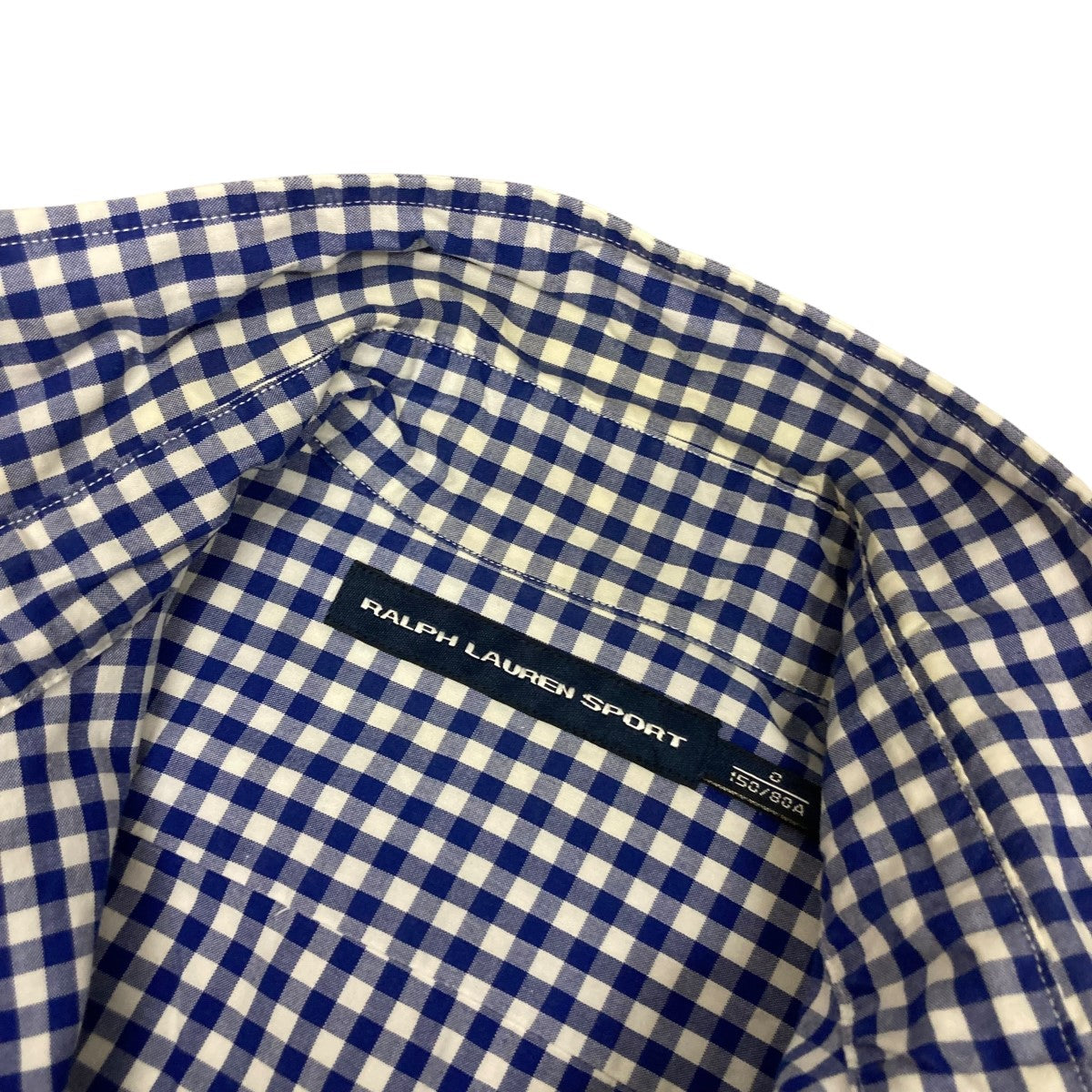 RALPH LAUREN SPORT(ラルフローレンスポーツ) ギンガムチェック