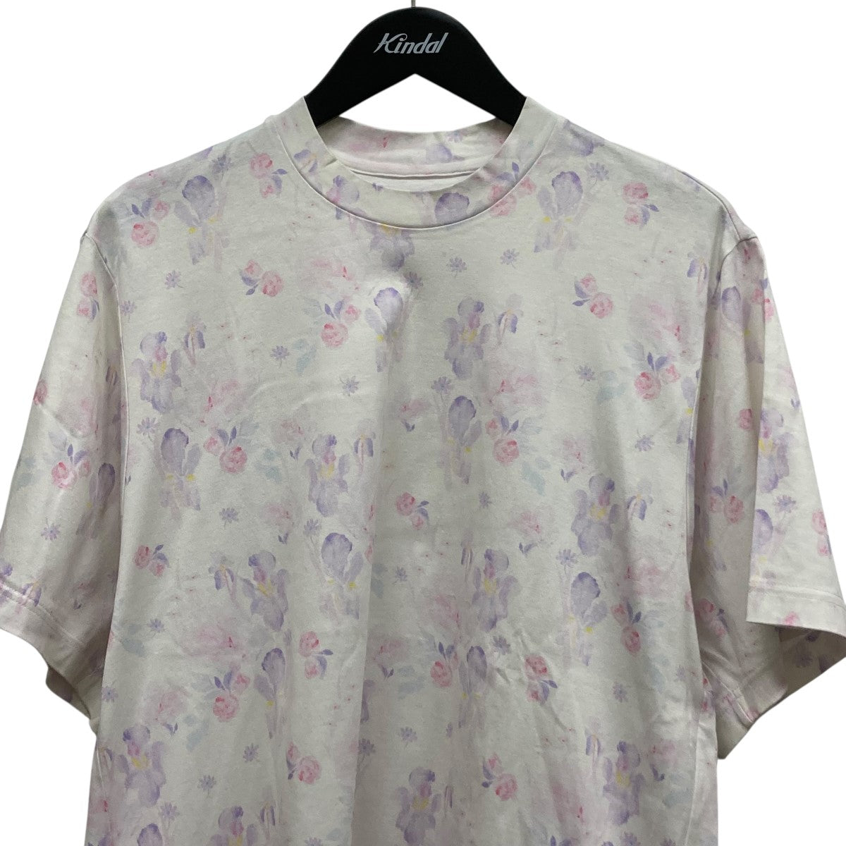 mame kurogouchi 21SS刺繍襟付き半袖Tシャツ　サイズ1 MAME KUROGOUCHI（マメクロゴウチ)中古・古着オンライン通販