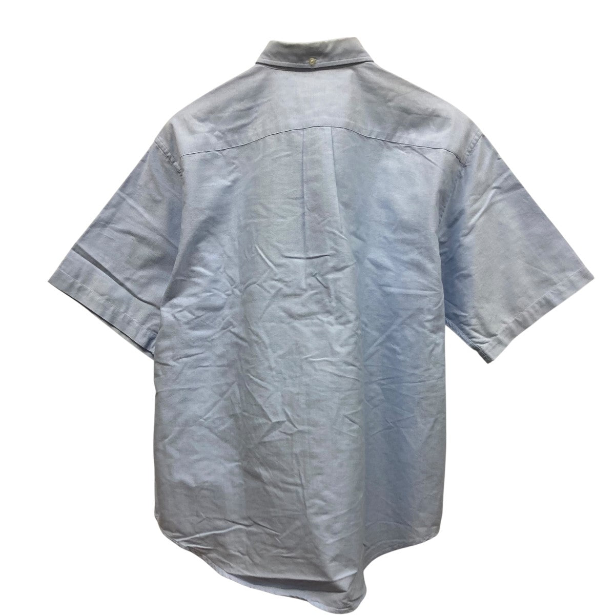 Supreme 23SSLoose Fit S S Oxford Shirt胸ポケット刺しゅう半袖シャツ 古着・中古-2枚目のアイテム画像