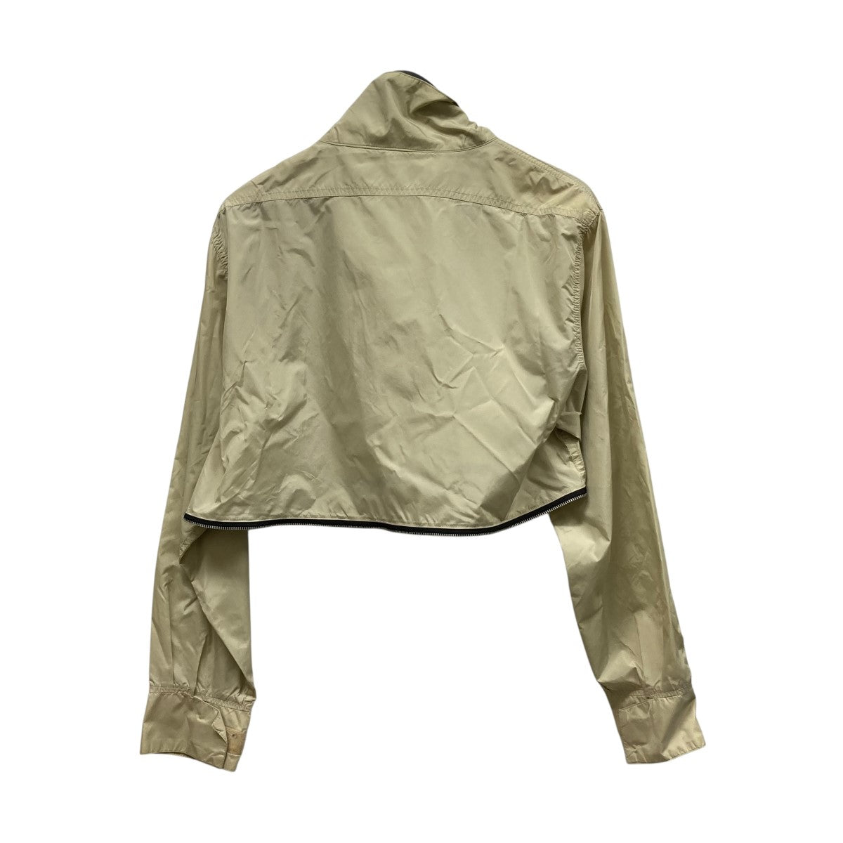 LEVI’S 90s2WAYハーフジップパッカブルナイロンジャケット 古着・中古-4枚目のアイテム画像