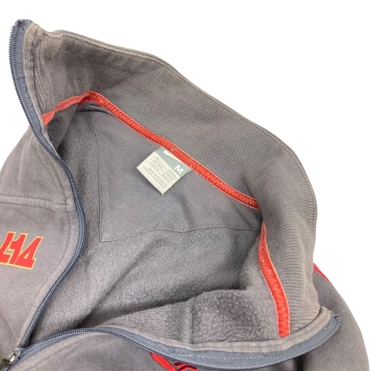 Nike ジップアップトラックジャケットフード付き裏起毛L J36 NIKE ナイキ ジャージー ジャケット メンズ エア PK FZ ブラック