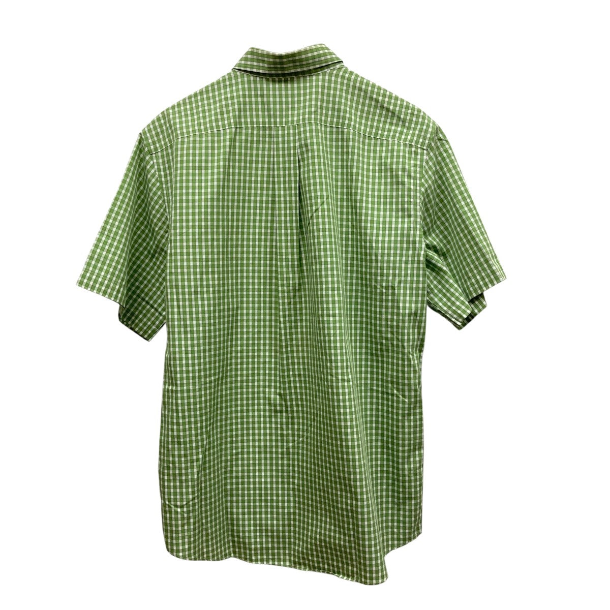 L．L．Bean 半袖チェックシャツ 古着・中古-2枚目のアイテム画像
