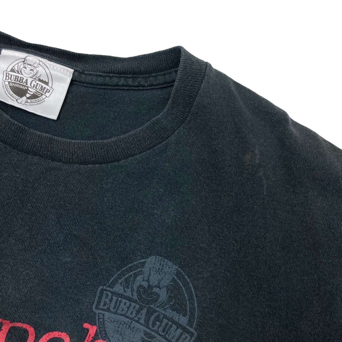 USED BUBBA GUMPプリントTシャツ 古着・中古-5枚目のアイテム画像