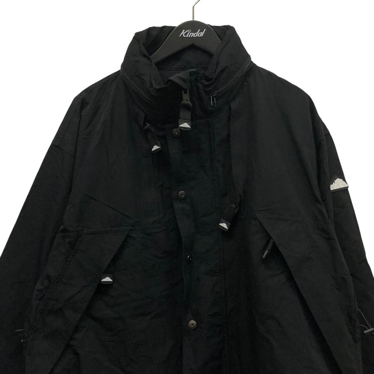 【新品L】MOUNTAINSMITHマウンテンスミス◆デルタジャケット◆カーキ 新品L】MOUNTAINSMITHマウンテンスミス◇デルタジャケット