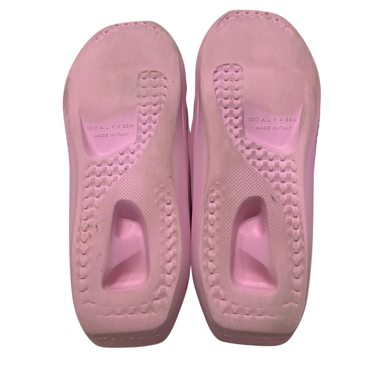 1017 ALYX 9SM(アリクス) MONO SLIP ONサンダル ピンク サイズ