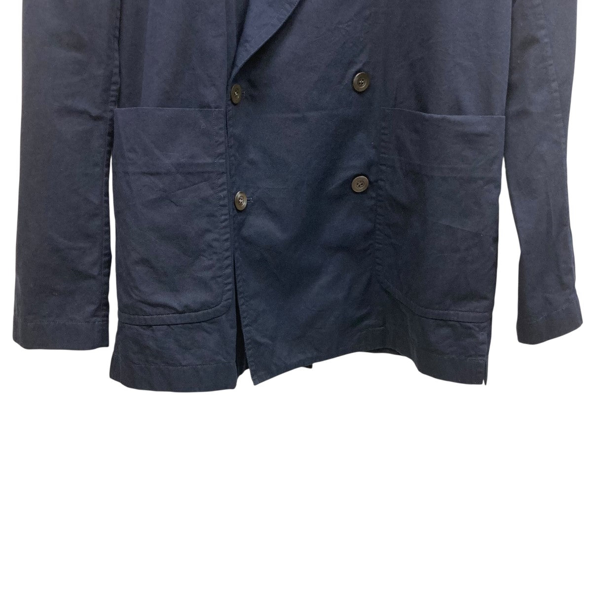 DRIES VAN NOTEN コットン パジャマ シャツ ジャケット 46 DRIES VAN NOTEN(ドリスヴァンノッテン) ミリタリーシャツ