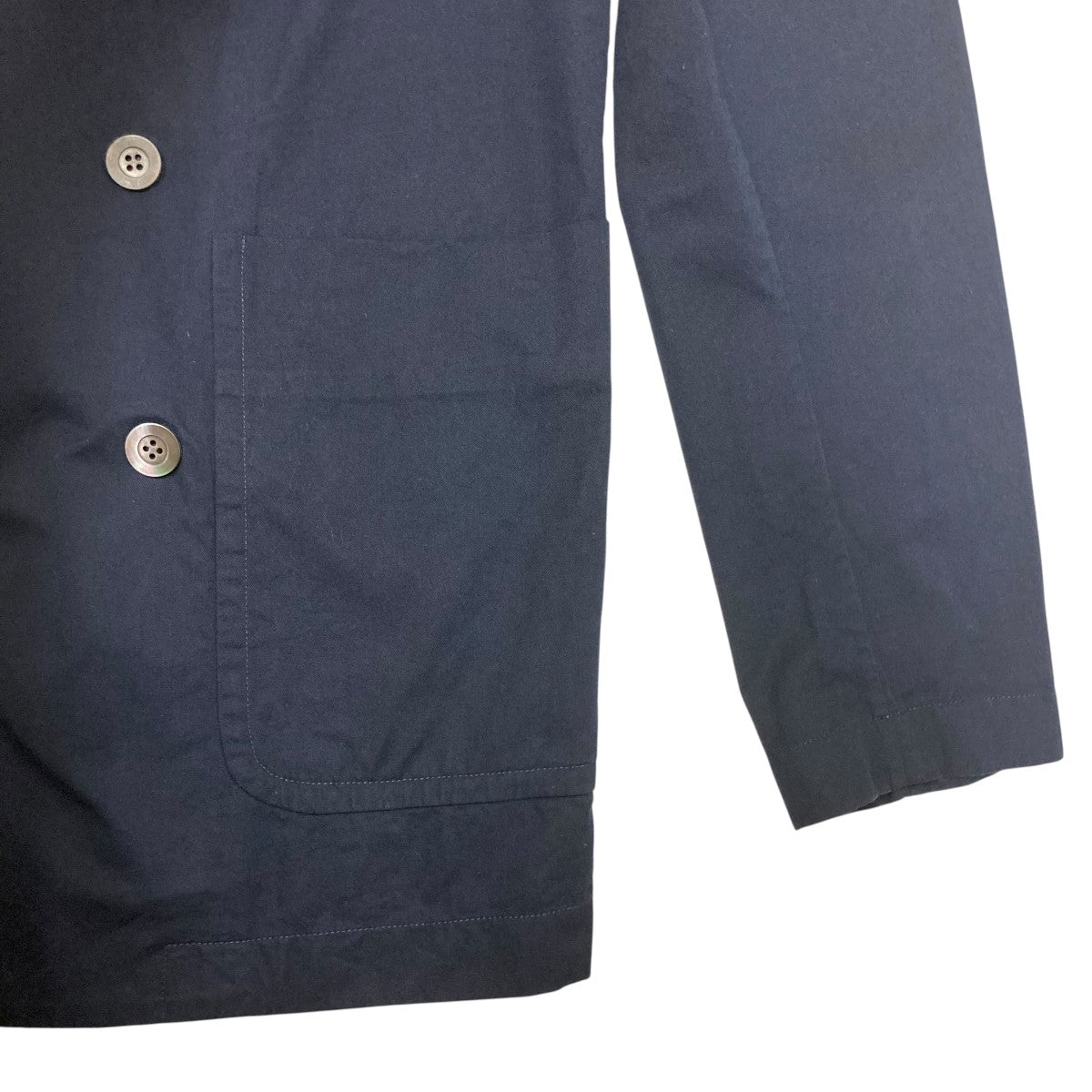 DRIES VAN NOTEN コットン パジャマ シャツ ジャケット 46 DRIES VAN NOTEN(ドリスヴァンノッテン) ミリタリーシャツ