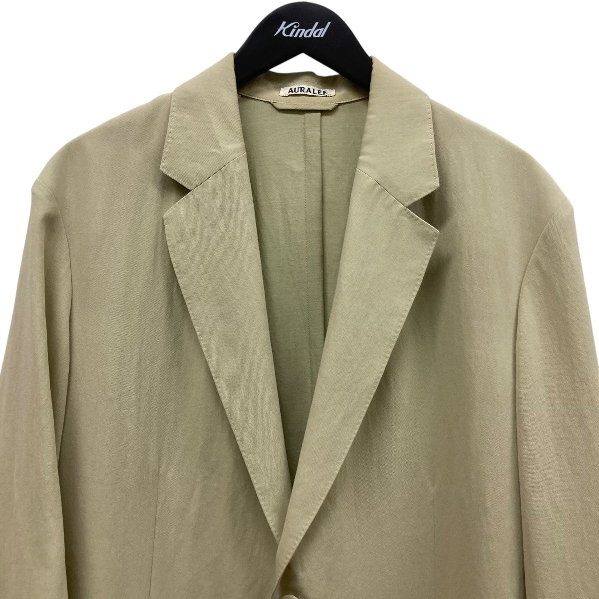 AURALEEウールジャケット美品 AURALEE 「LIGHT WOOL MAX GABARDINE JACKET / TOP BLACK」 – SISTER