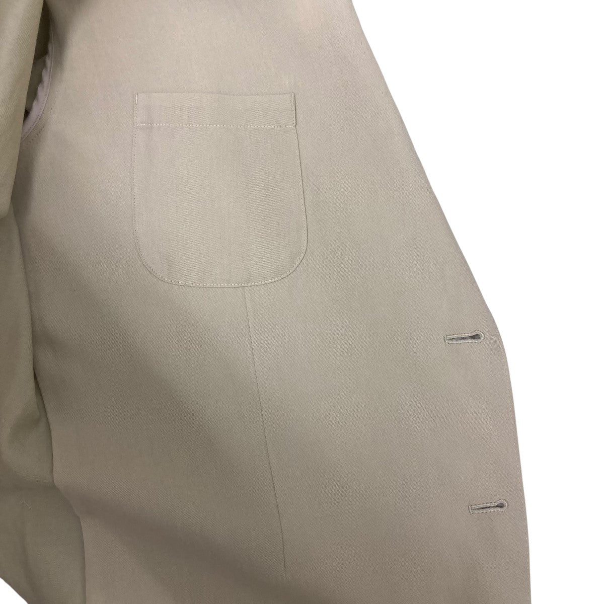 AURALEE(オーラリー) 25SS「LIGHT COTTON WOOL VIYELLA JACKET