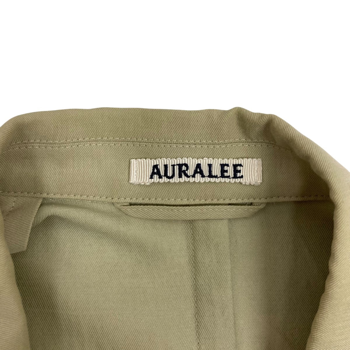 『完売品』【25ssオーラリー 】ライトコットンウール ビエラ ジャケット AURALEE(オーラリー) 25SS「LIGHT COTTON WOOL VIYELLA JACKET