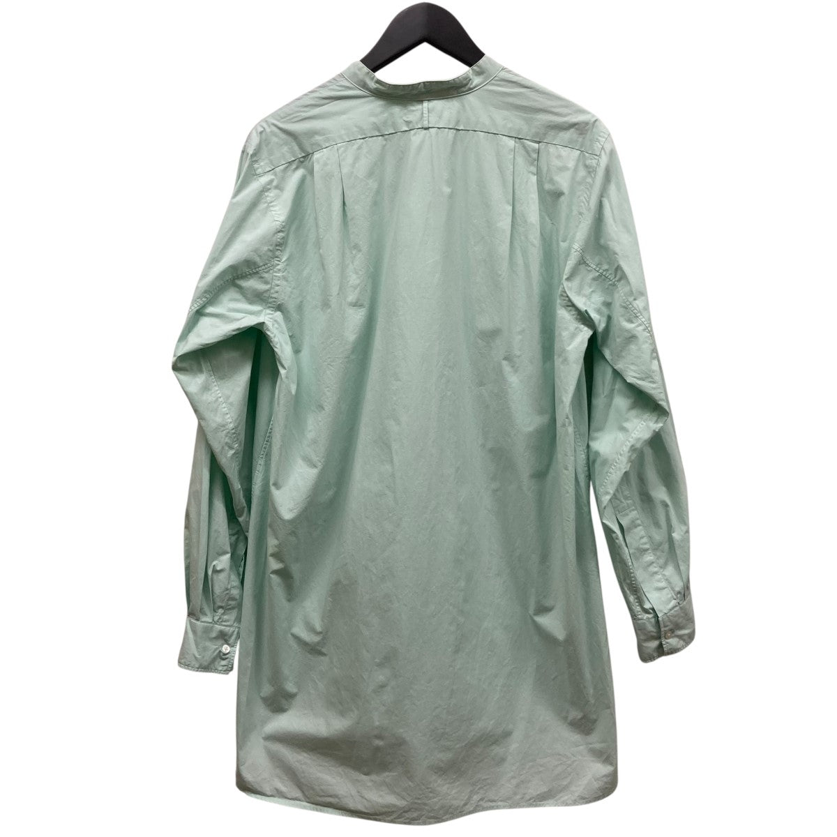 HEUGN(ユーゲン) 25SS「Rob」コットンバンドカラーシャツ