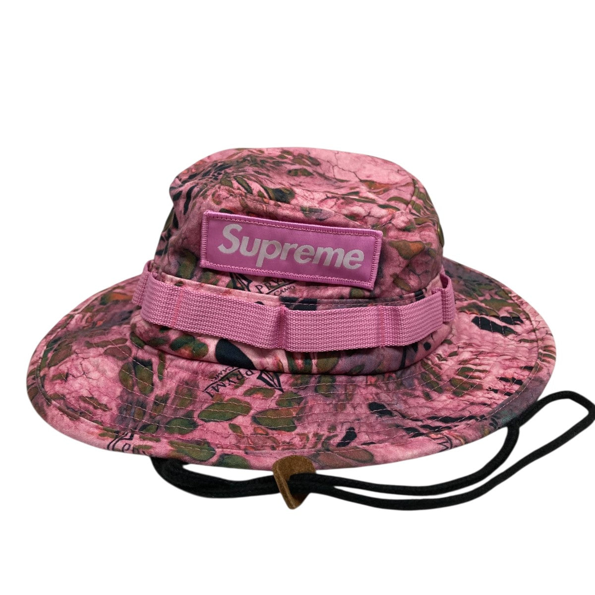 美品☆Supreme シュプリーム　ペイズリー柄 バケットハット Supreme ペイズリー柄 バケットハット S/M - メルカリ
