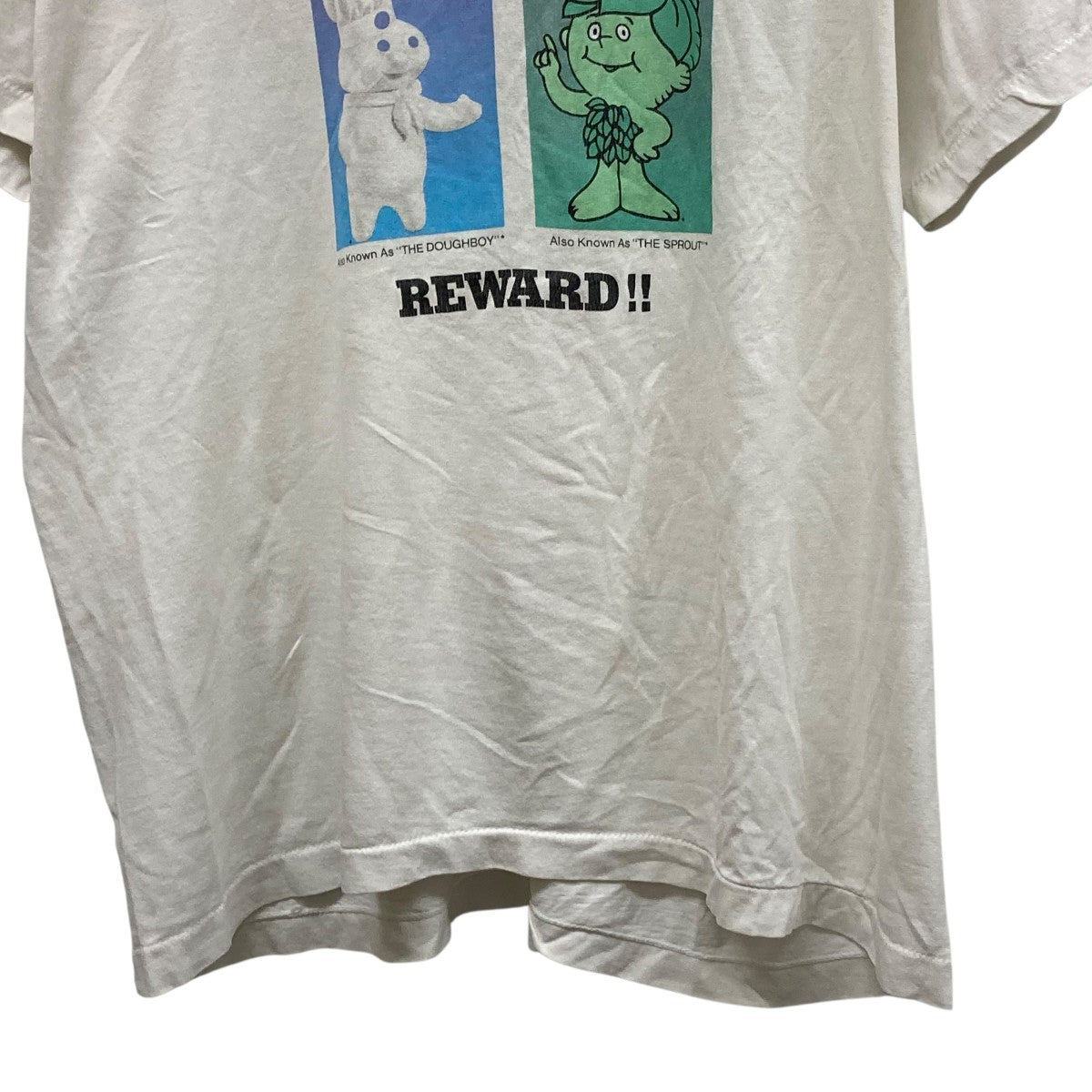 80’s Doghboy and sproutプリントTシャツ