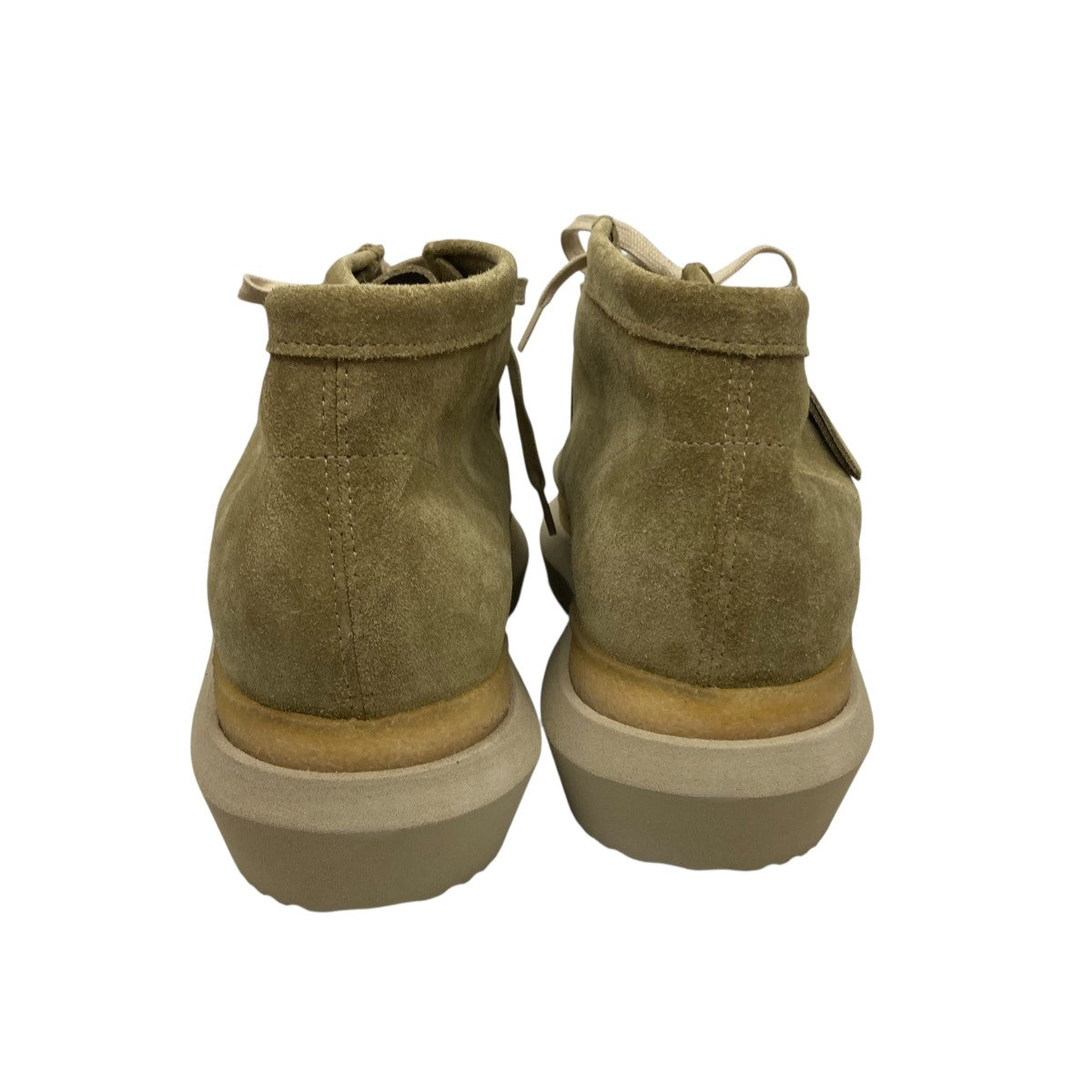 CLARKS×sacai 23SSHybrid Wallabeeワラビー23-03070M 23-03070M