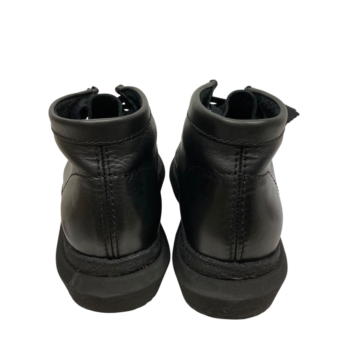 CLARKS×sacai 23SSHybrid Wallabeeレザーワラビーシューズ23