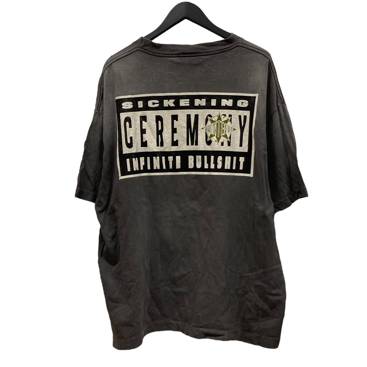 X DENIM TEARS SS TEE ST TEARSプリント半袖カットソーSM-YS1-0000-C45