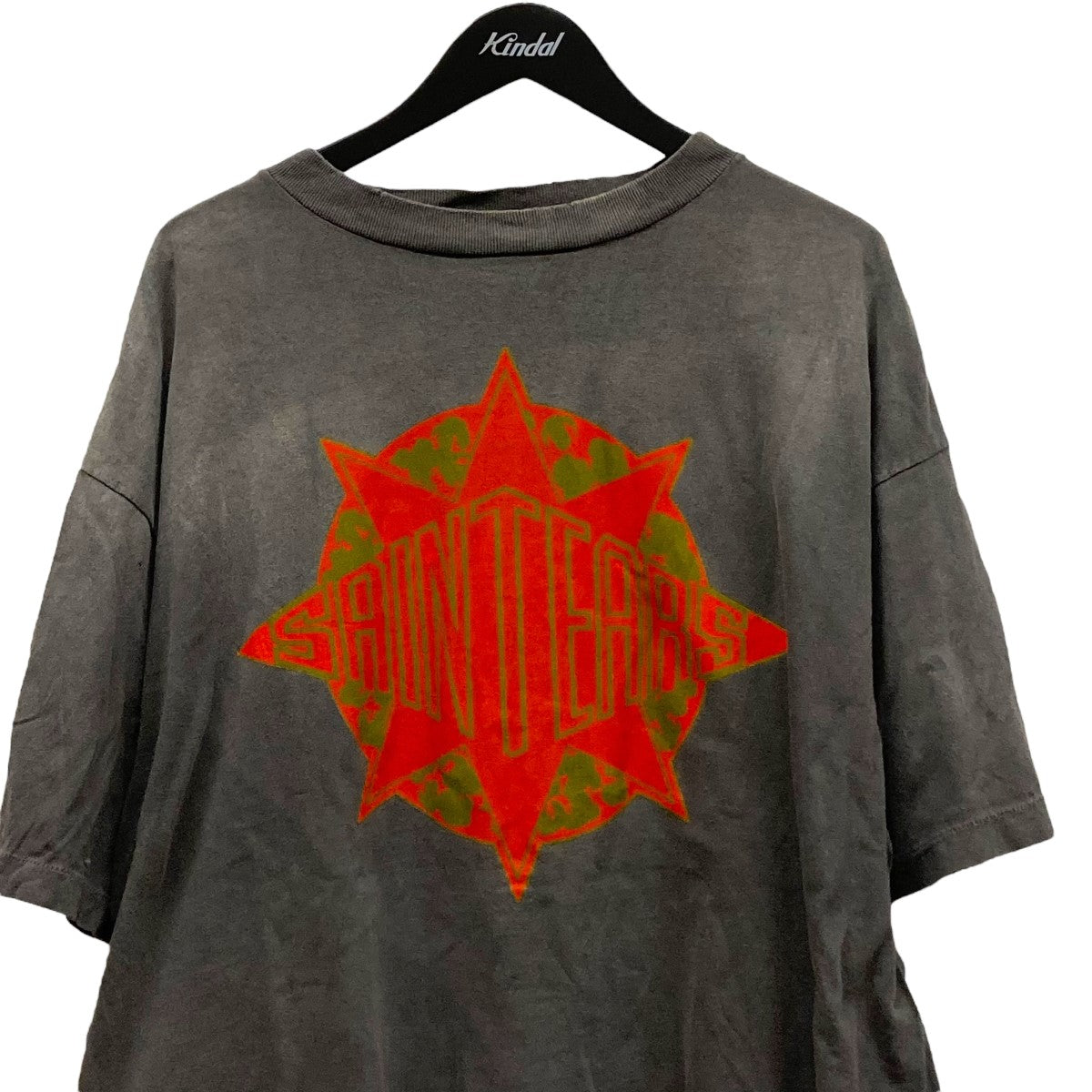 X DENIM TEARS SS TEE ST TEARSプリント半袖カットソーSM-YS1-0000-C45
