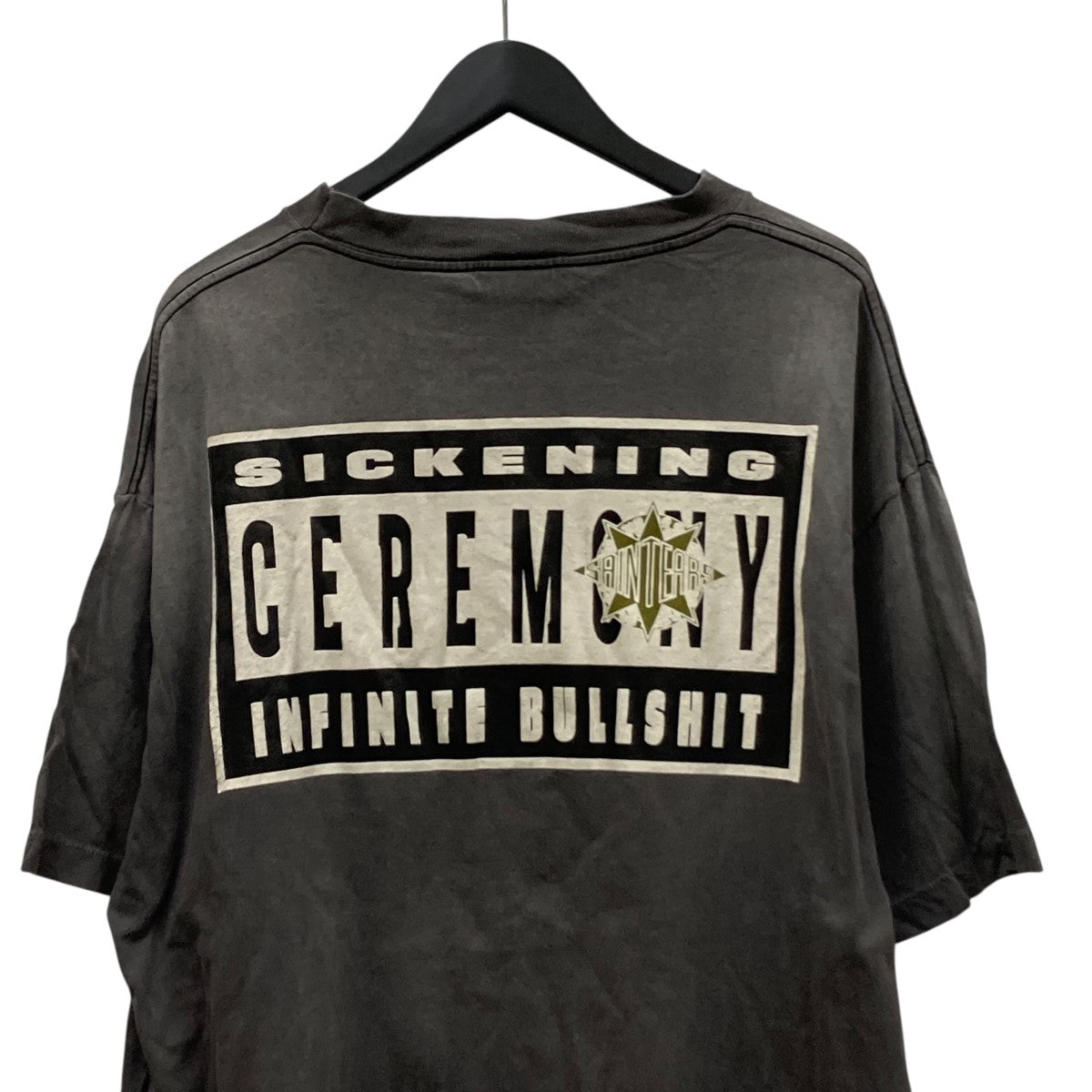 X DENIM TEARS SS TEE ST TEARSプリント半袖カットソーSM-YS1-0000-C45