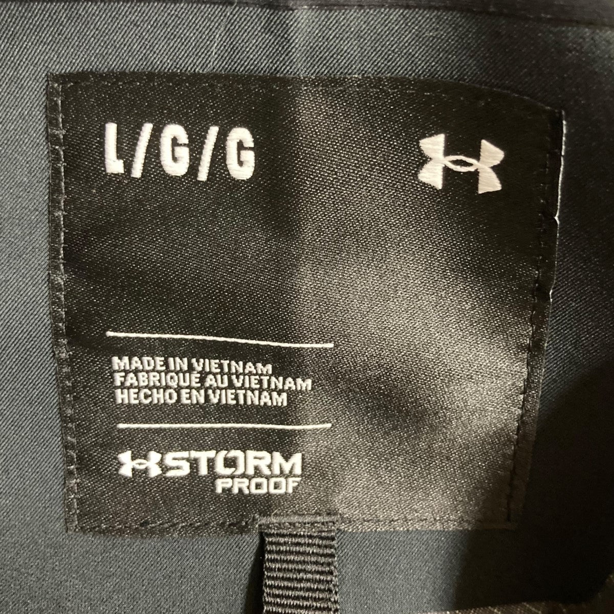 アンダーアーマー　新品未使用　ジャケット　タグ付き 新品 タグ付き UNDER ARMOUR(アンダーアーマー)メンズ UA