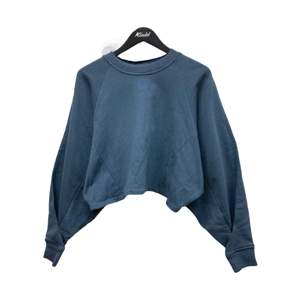 LOEWE(ロエベ) Anagram cropped sweatshirtクルーネック短丈