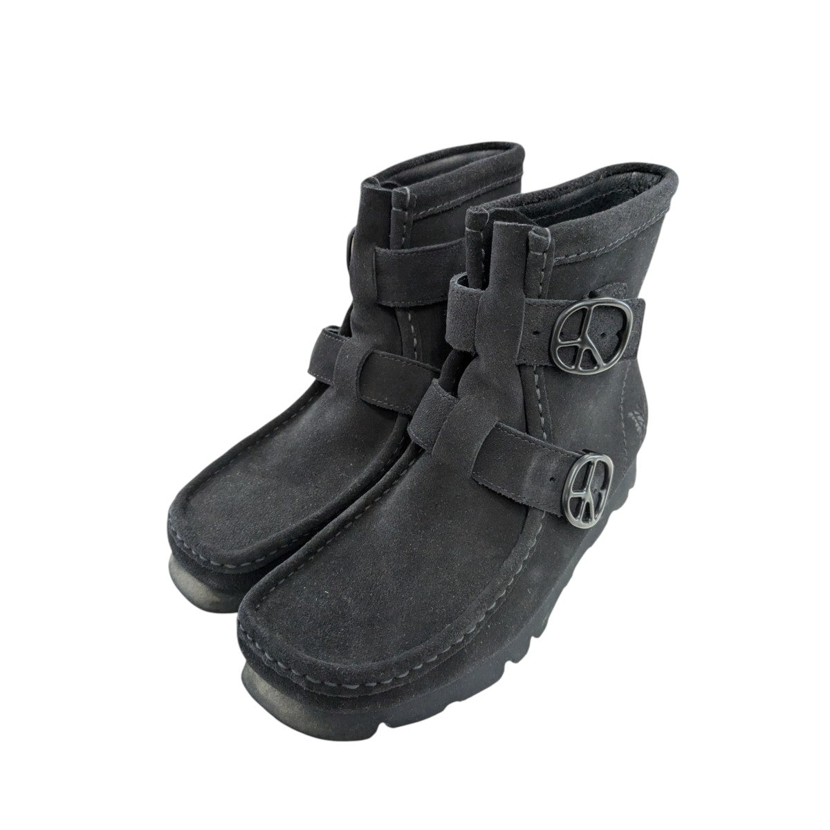 ORIGINALS WALLABEE HI PEACE BUCKLEハイピースバックルワラビーブーツ261814837075