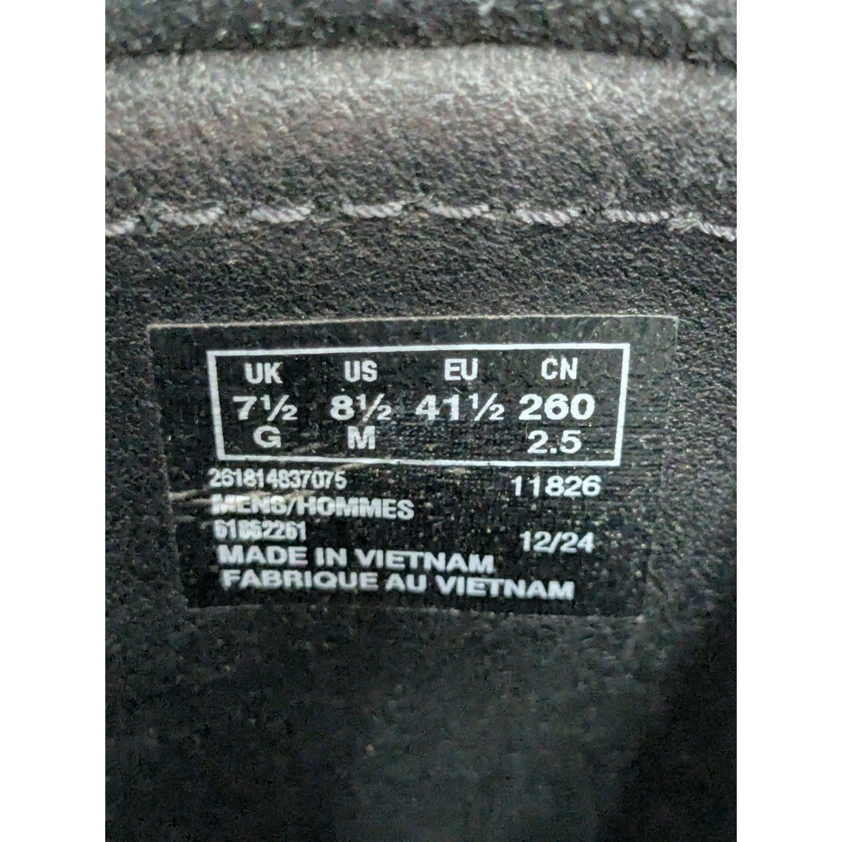 ORIGINALS WALLABEE HI PEACE BUCKLEハイピースバックルワラビーブーツ261814837075