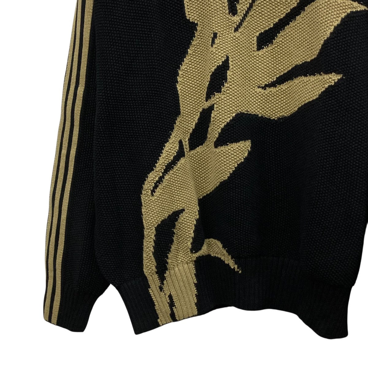adidas×Song for the Mute 25SS総柄クルーネックニットJN0734