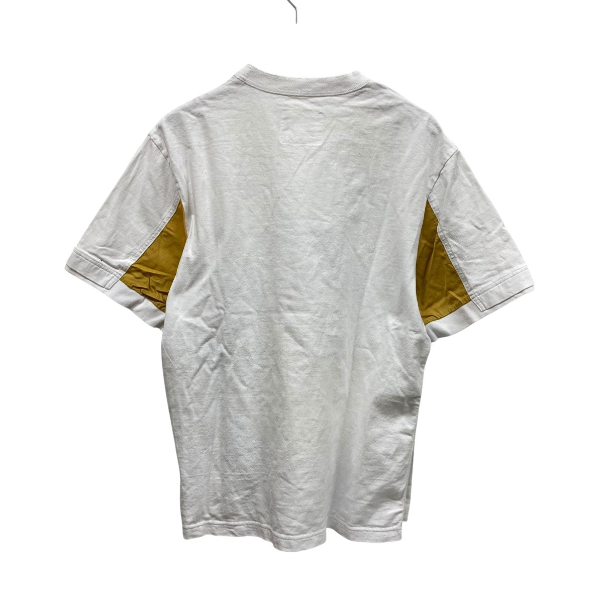 sacai(サカイ) 22SS袖切替Tシャツ22-02794M 22-02794M ホワイト