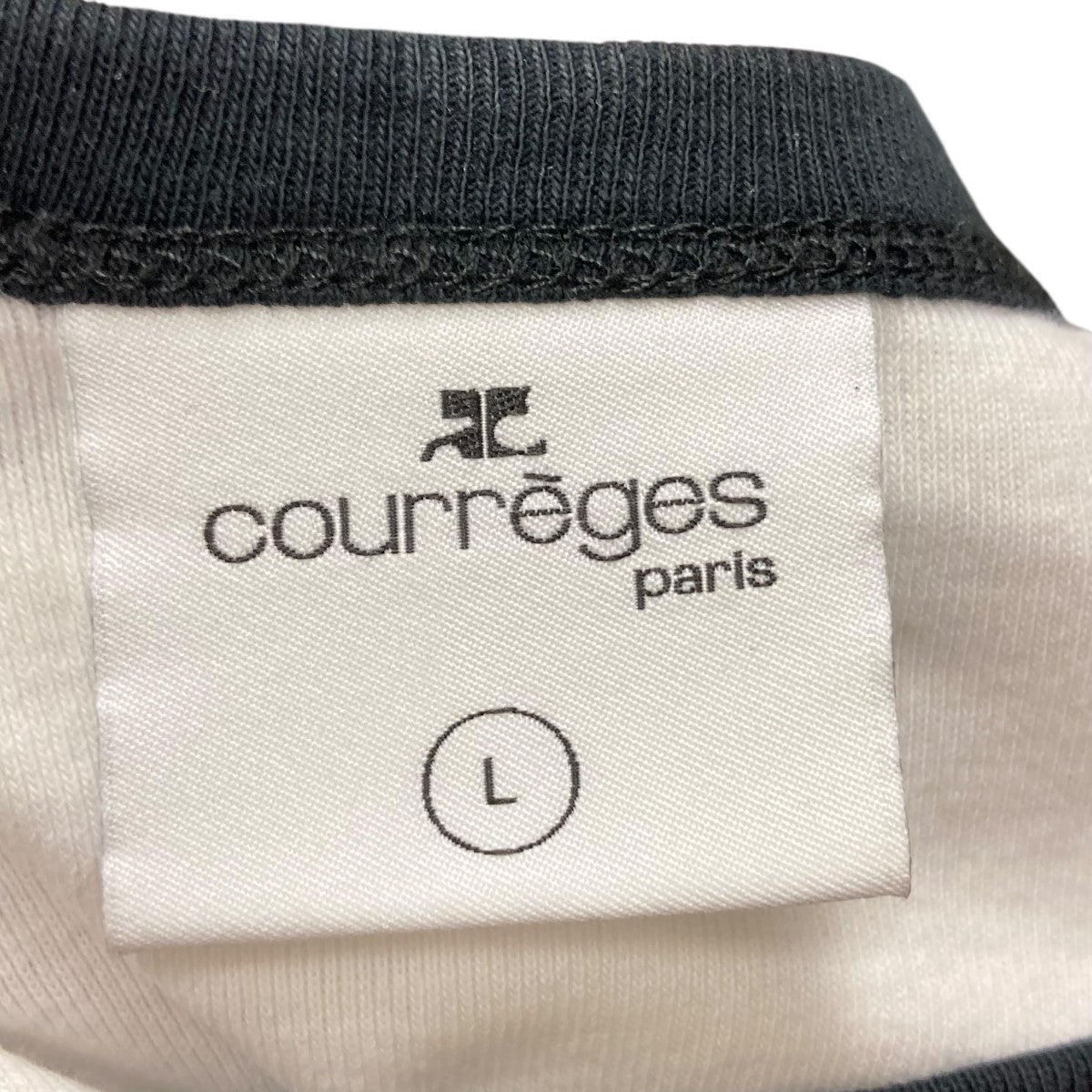 courreges パイピングタンクトップ123JDE011JS00700098 古着・中古-5枚目のアイテム画像