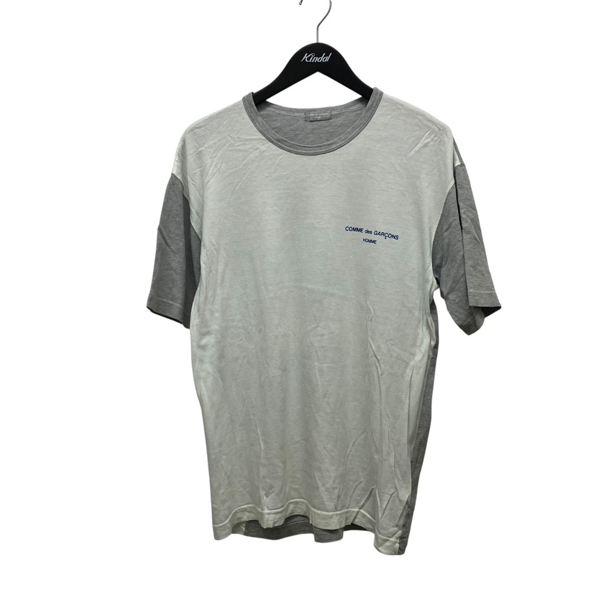 切替ロゴプリントTシャツHT 100310