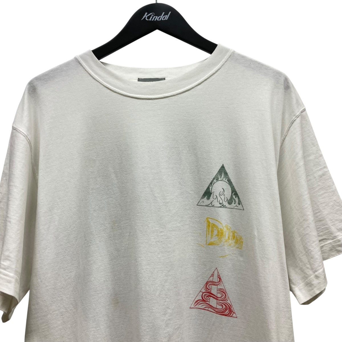 23AWアステロディオールプリントTシャツ393J696D0817