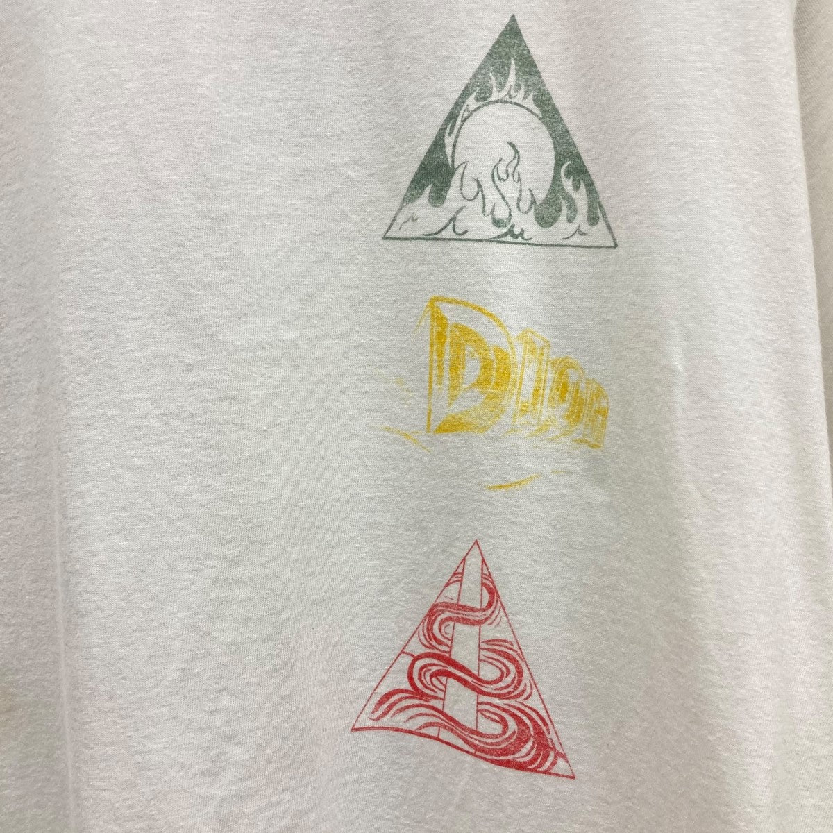 23AWアステロディオールプリントTシャツ393J696D0817