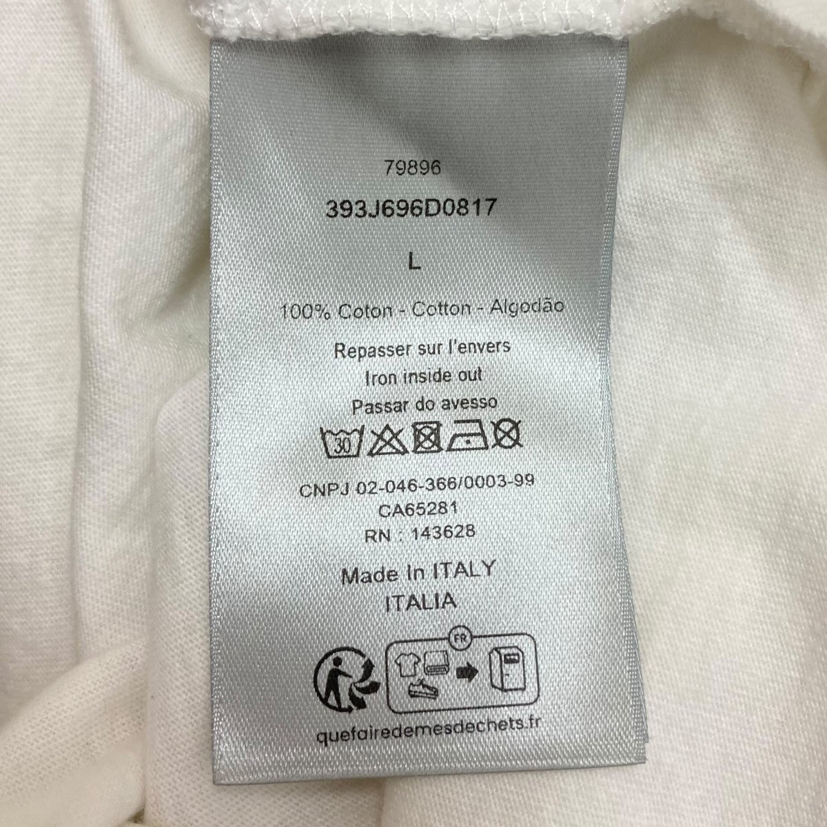 23AWアステロディオールプリントTシャツ393J696D0817