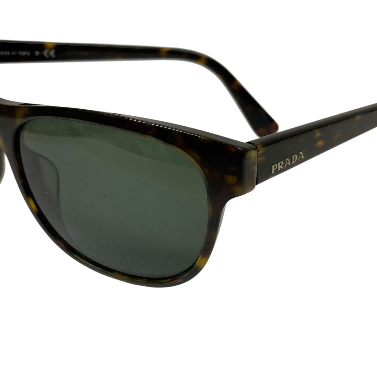 PRADA☆サングラス SPR 07X-F Prada Dark Brown Tortoise SPR 07X Cat Eye Sunglasses Prada
