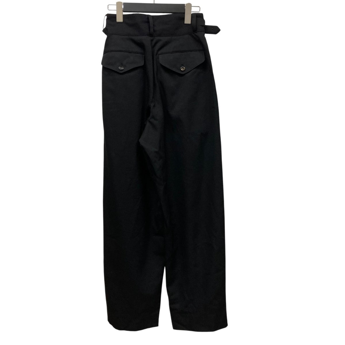 THE RERACS 25AW 46 ベルテッドパンツ タグ付き THE RERACS 25AW 46 ベルテッドパンツ タグ付き