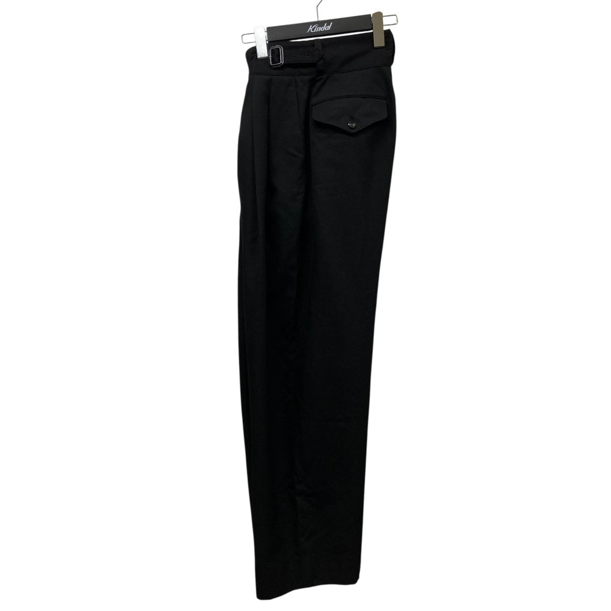 THE RERACS(ザリラクス) 25SSSUPER TWILL S+S GURKHA2タックパンツ25SS