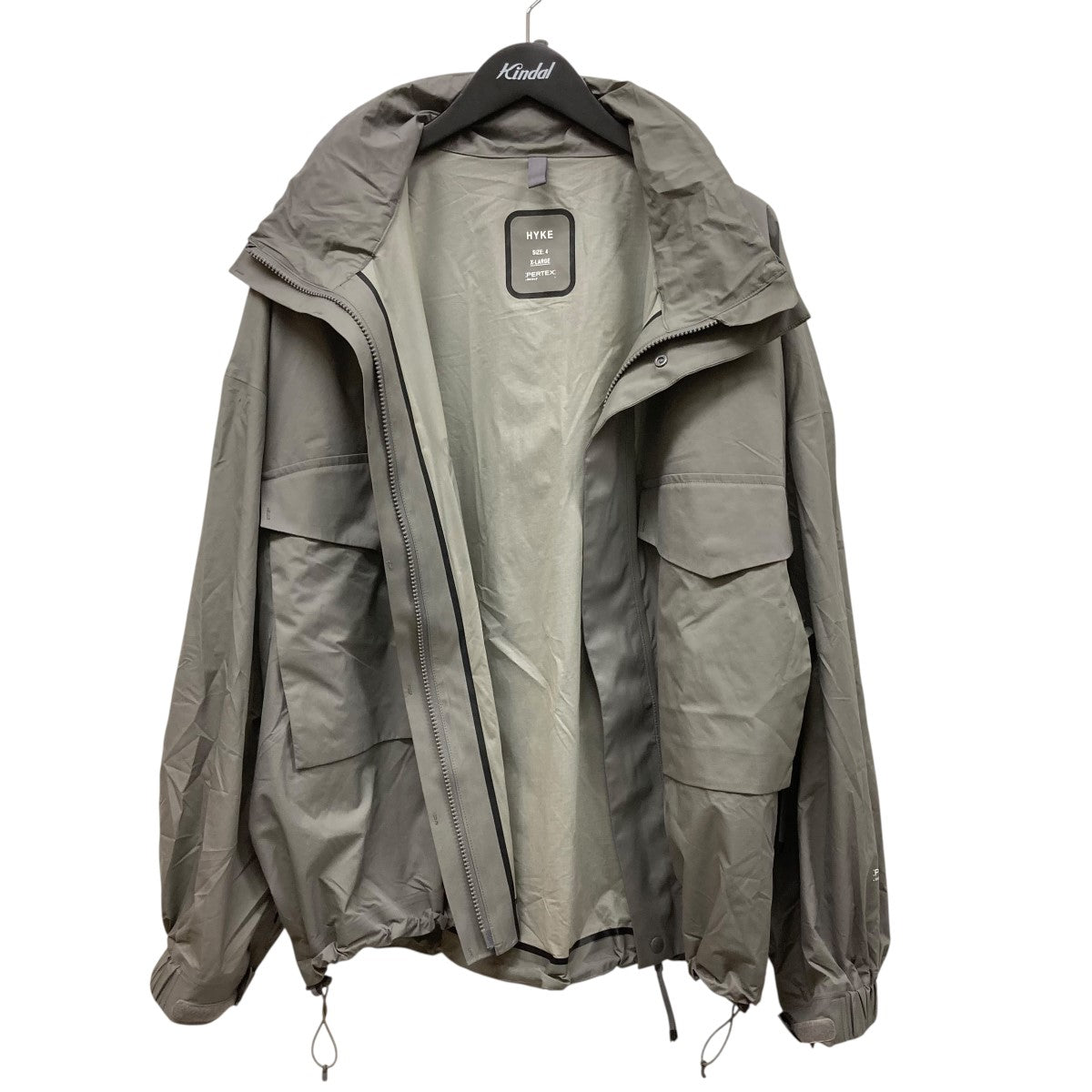 ジャケット・アウター HYKE 2024SS PERTEX WEP JACKET HYKE PERTEX WEP JACKET – COLDBECK ONLINE