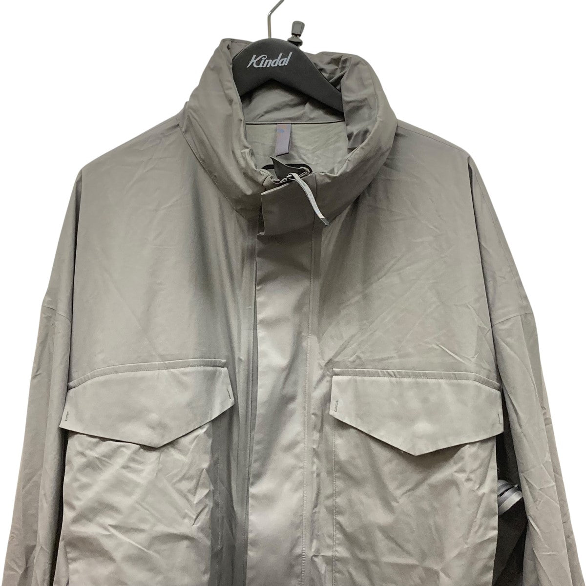 HYKE(ハイク) 24SSPERTEX WEP JACKETナイロンジップアップジャケット